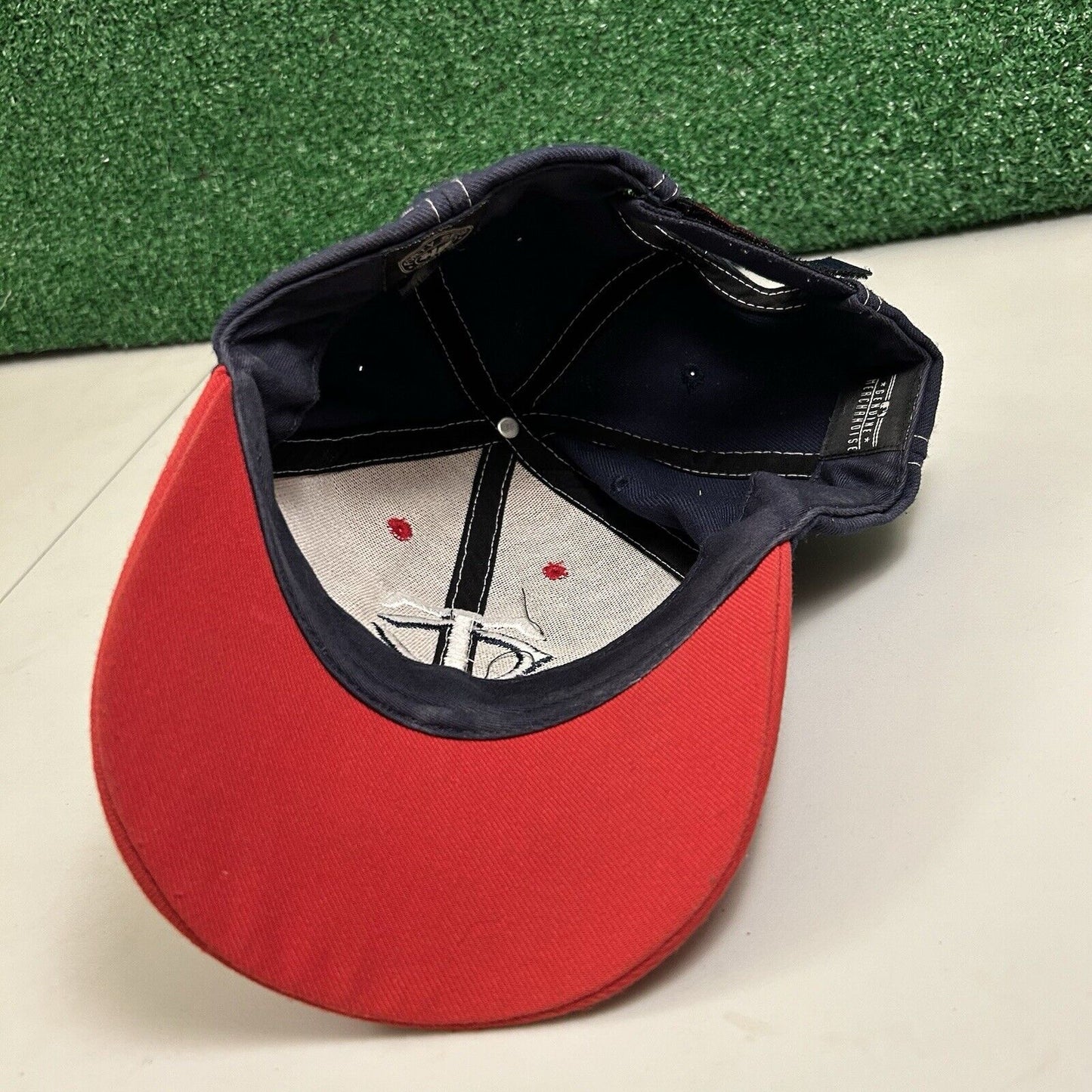 Minnesota Twins Hat Cap Mens Strapback Red Navy TC Logo MLB Baseball '47 Brand