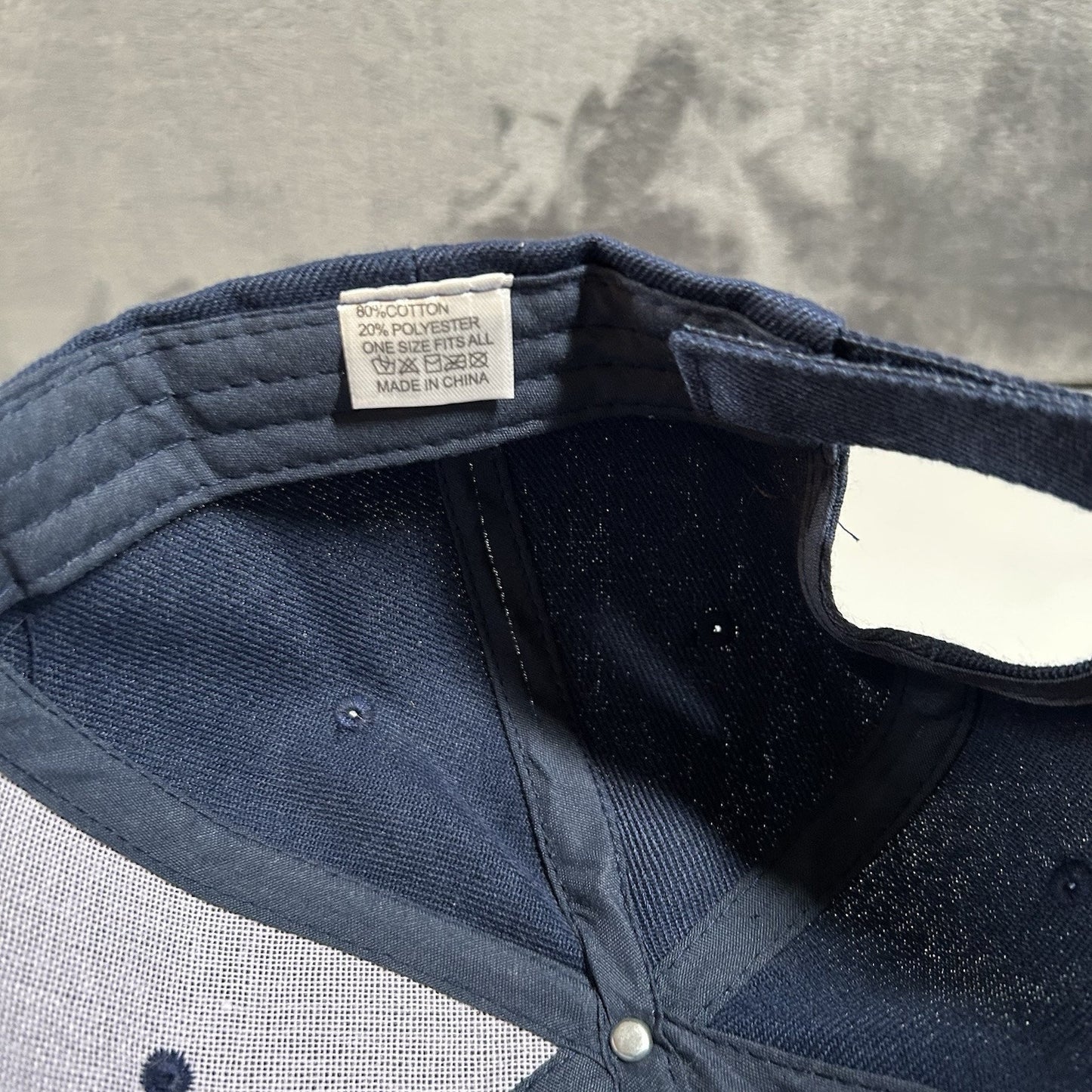 Lets Go Brandon Baseball Hat Cap Mens Strap Back Blue Red Usa Patriot Adjustable