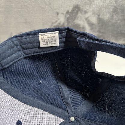 Lets Go Brandon Baseball Hat Cap Mens Strap Back Blue Red Usa Patriot Adjustable