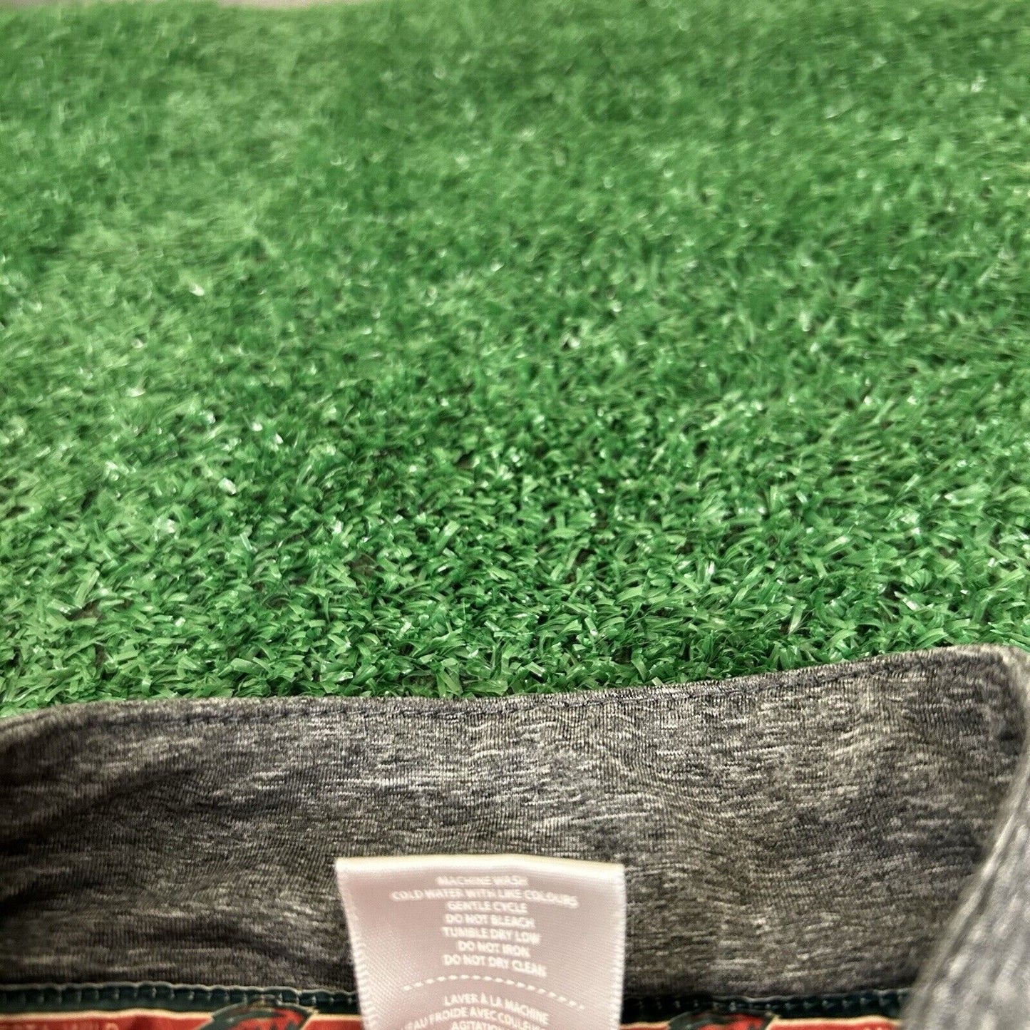 Minnesota Wild Sweater Mens Extra Large Gray Pullover Sweatshirt 1/4 Zip NHL