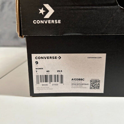 Converse All Star Lift Ruffle High Top Platform Sneakers Shoes White Womens 9