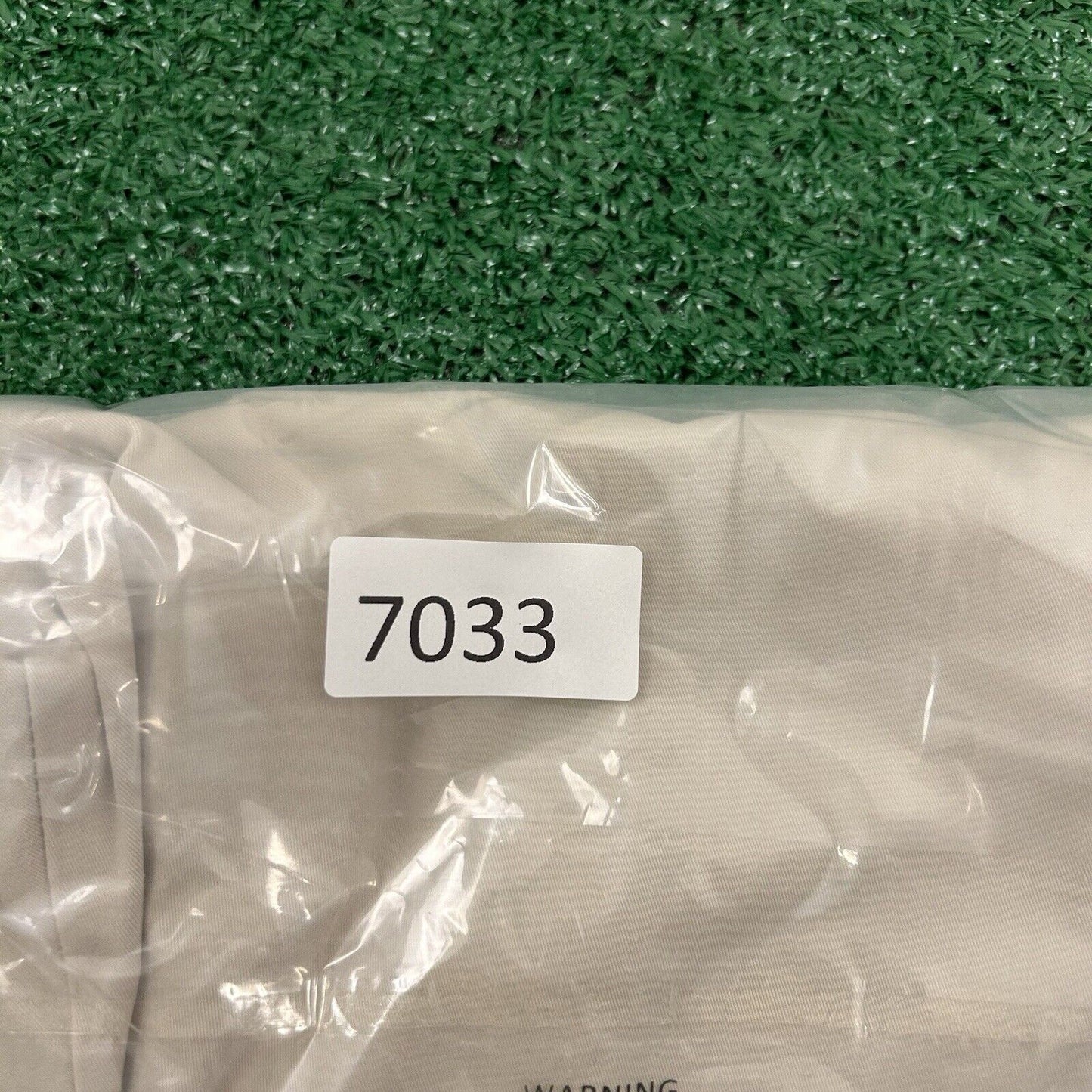 Club Room Chino Shorts Mens 30" Beige 4 Way Stretch Casual Comfort Golf New