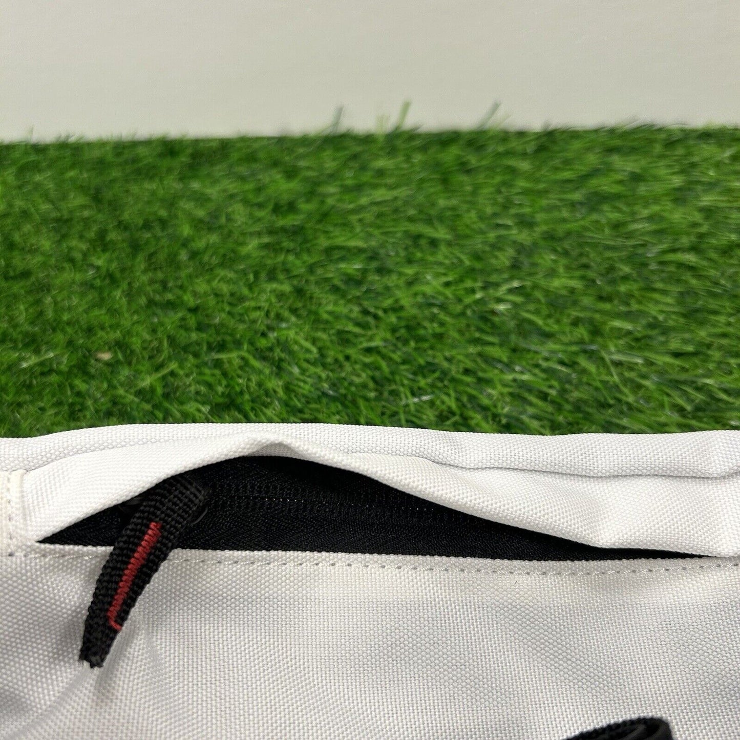 Nike Air Jordan Crossbody Bag White Jumpman Fanny Pack Hip Waist Belt 9B0533 NEW