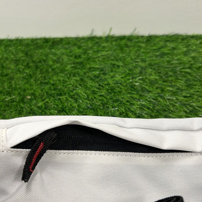 Nike Air Jordan Crossbody Bag White Jumpman Fanny Pack Hip Waist Belt 9B0533 NEW