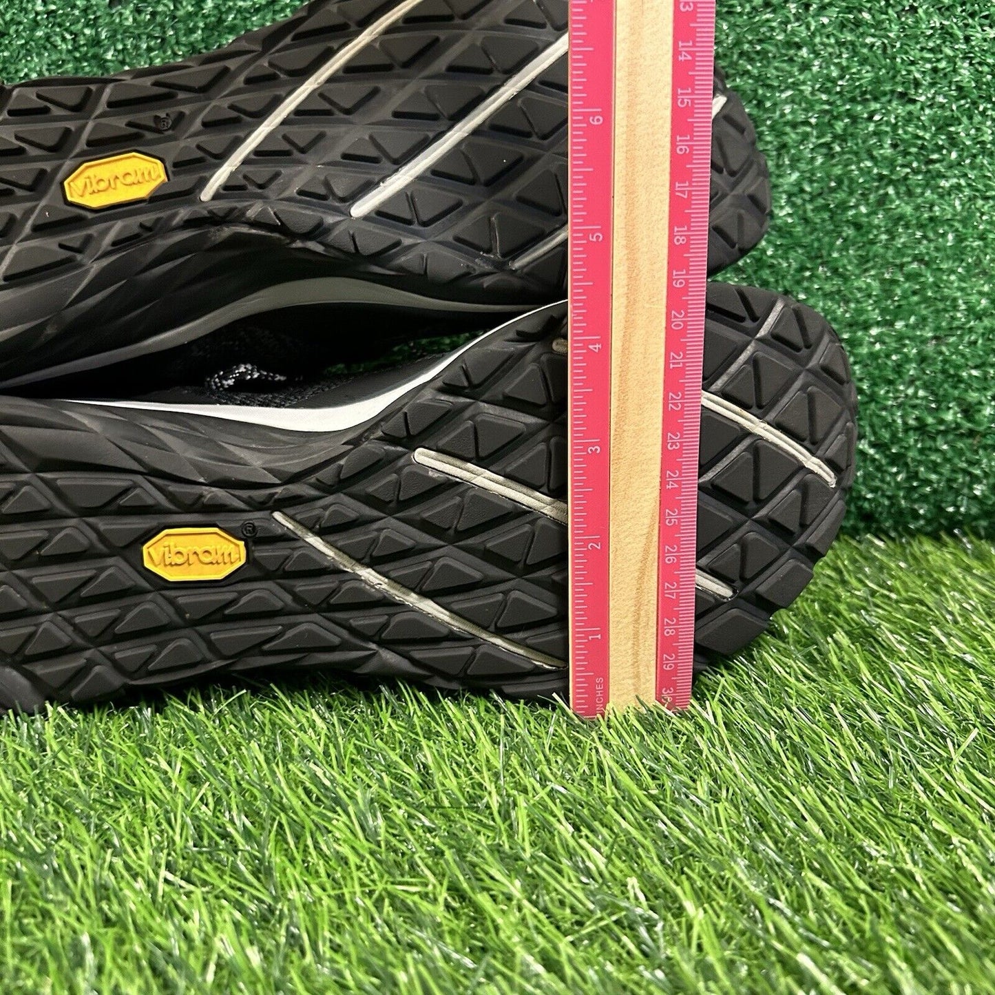 Merrell Mag 9 Womens 11 Black Gray Shoes Sneaker Athletic Hiking Outdoor Comfort