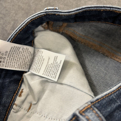 American Eagle Jeans Womens 6 28x30" Blue Super Highest Rise Jegging Stretch