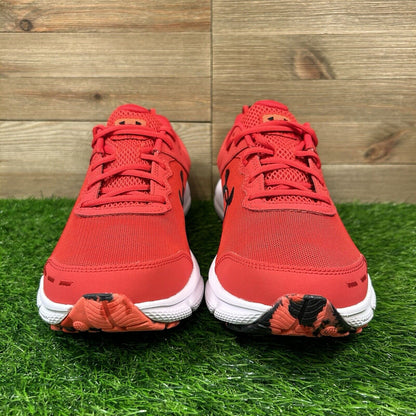 Under Armour Charged Assert 10 Mens Size 11 Red Shoes Sneaker Athletic NEW W/Box