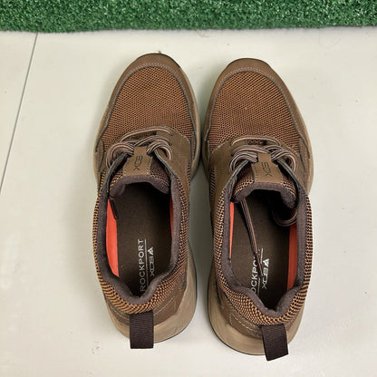 Rockport XCS Spruce 2 Mens 7.5 Brown Shoes Sneakers Walking Comfort Casual New