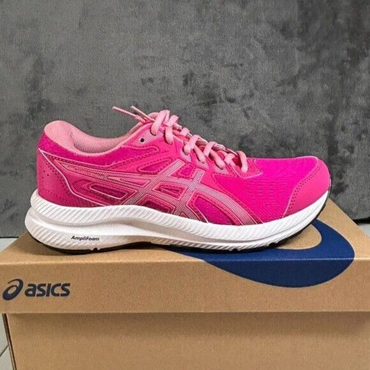 Asics Gel Contend 8 Hot Pink Sneakers Shoes Athletic Running Womens 6.5 New