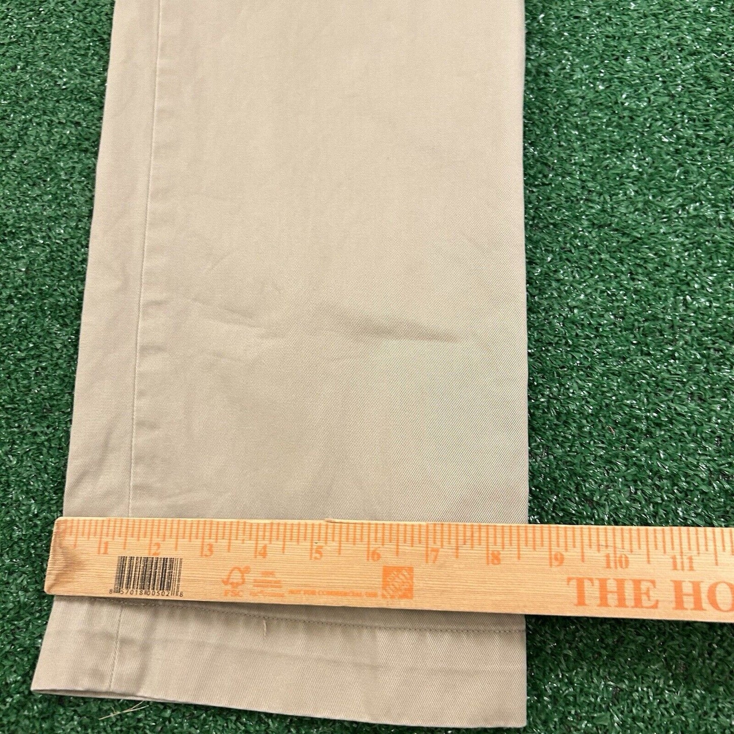 Polo Ralph Lauren Chino Pants Mens 36x34" Beige Classic Fit Casual Preppy Work