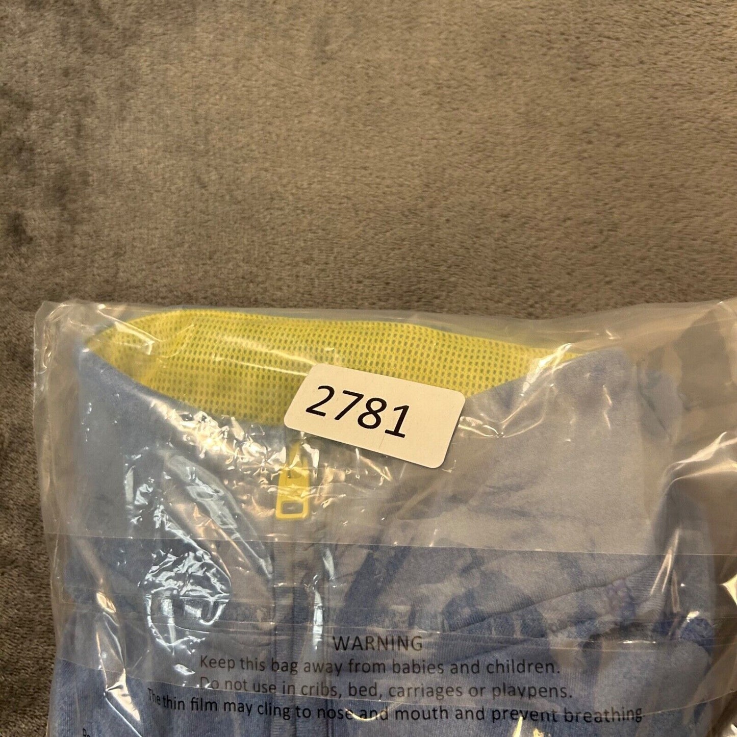 Hollister Sport Sweater Mens Medium Blue Pullover Quarter Zip Golf Sweatshirt