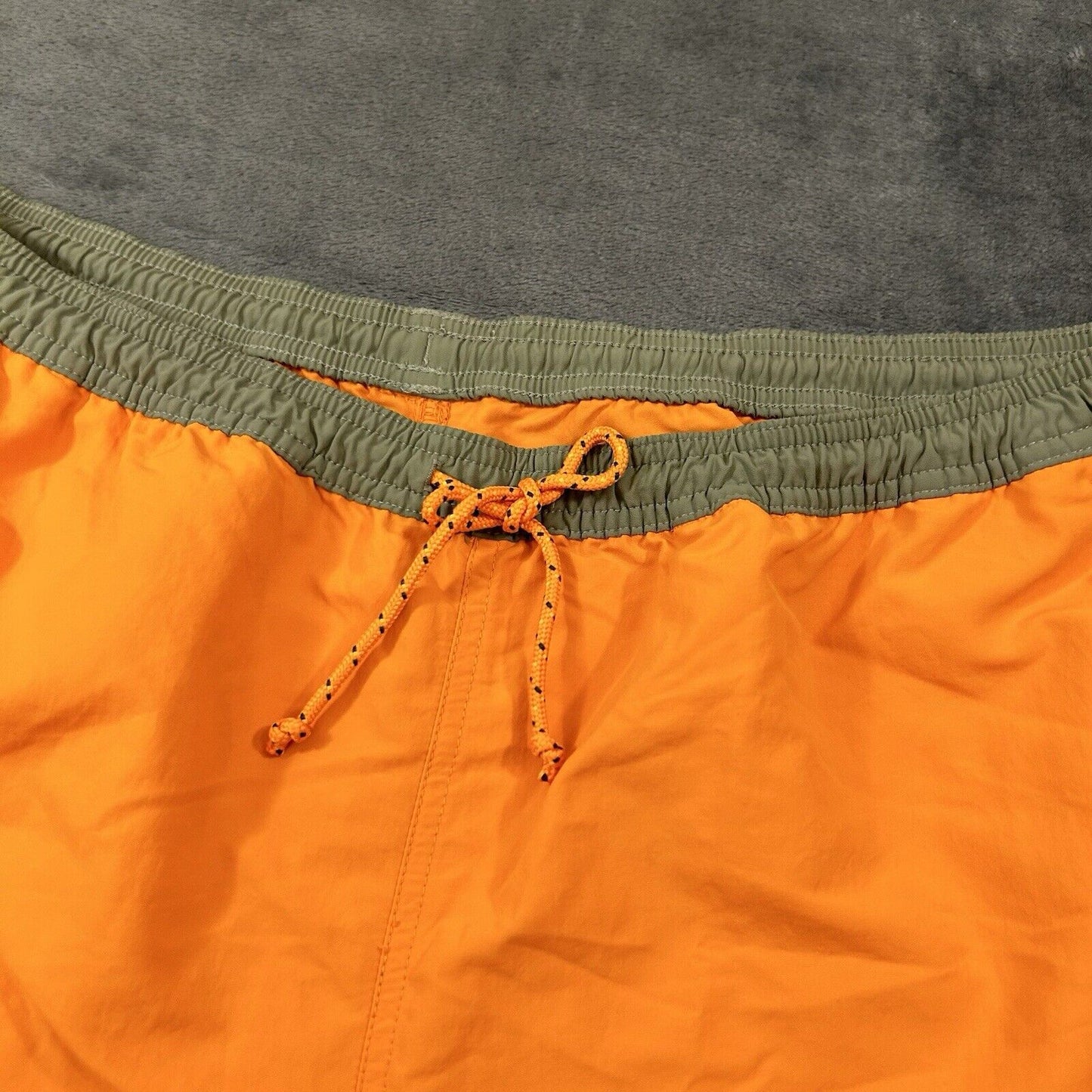 Marmot Juniper Springs Shorts Men Large 34" Orange Drawstring Swim 5" Inseam NEW