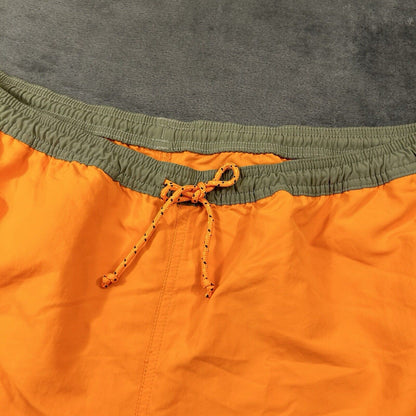 Marmot Juniper Springs Shorts Men Large 34" Orange Drawstring Swim 5" Inseam NEW