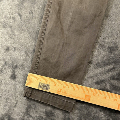 Banana Republic Pants Womens 0 30x27in" Gray Chino Flat Front Casual Stretch