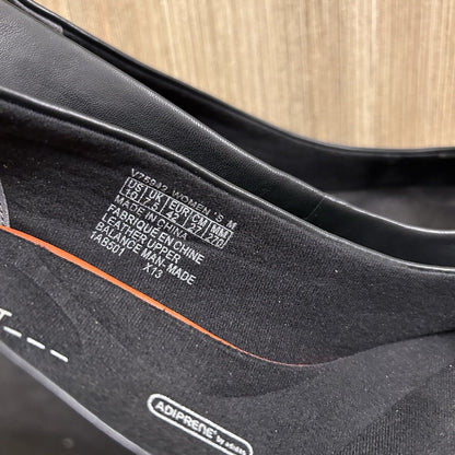 Rockport Total Motion Heels Womens 10 M Black Pumps Leather Slip On Comfort