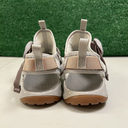Chaco Odyssey All Terrain Sandals Women 9-9.5 Gray Purple Hiking Outdoor Comfort
