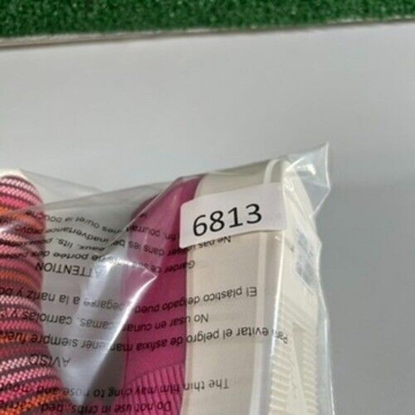 Clarks Layton Petal Sneakers Comfort Shoes Platform Pink Stripe Easter Womens 8M