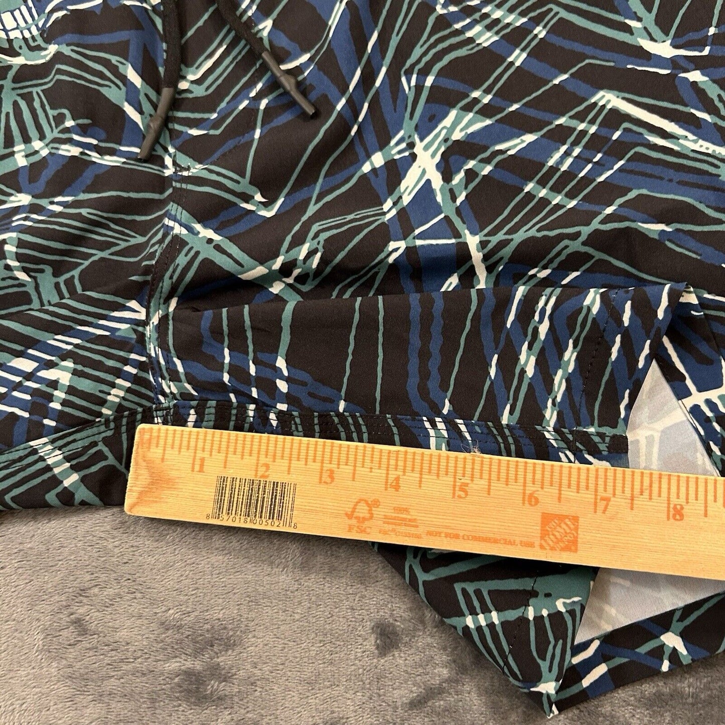 Billabong Board Shorts Mens Extra Large 36" Black Green Adventure Divison NEW