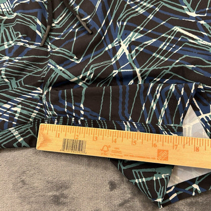 Billabong Board Shorts Mens Extra Large 36" Black Green Adventure Divison NEW