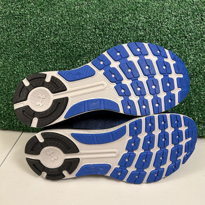 Under Armour Charged Bandit 3 Mens 9.5 Blue Black Shoes Sneakers Athletic NEW