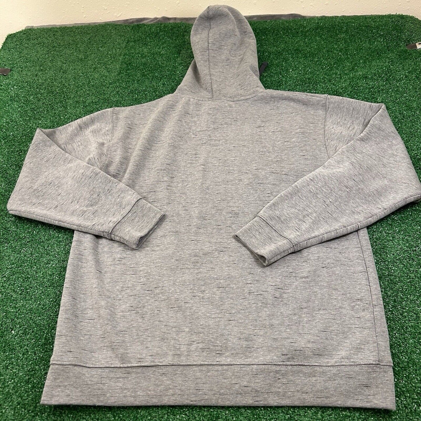 Minnesota Wild Sweater Mens Large Gray Hoodie Pullover Sweatshirt Champion NHL