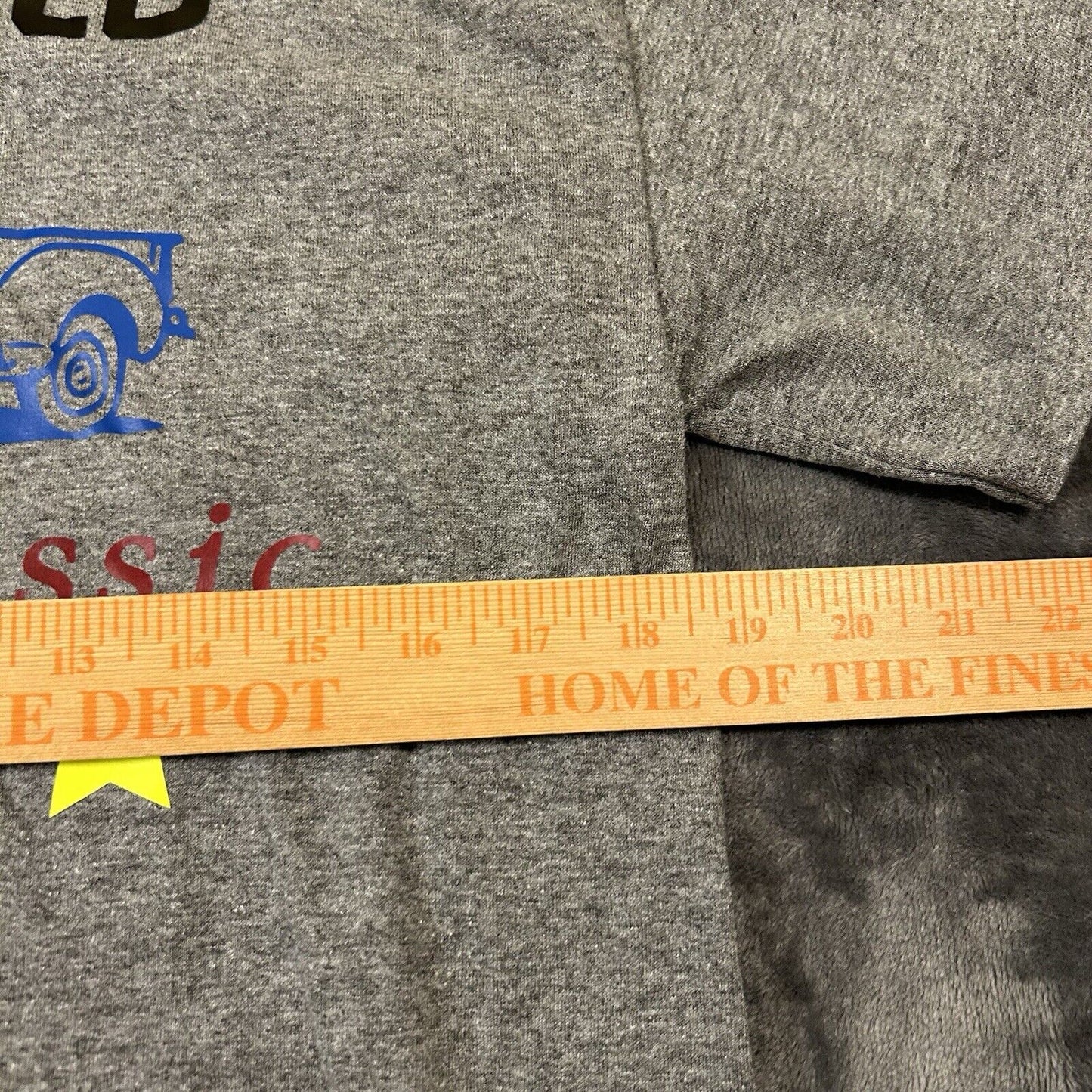 Classic Cars Shirt Mens Medium Gray Short Sleeve 1945 'Im Not Old' Gildan Heavy