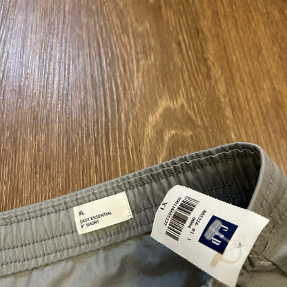 Gap Easy Essential Chino Shorts Mens Extra Large 38" Green/Gray 8" Short NEW