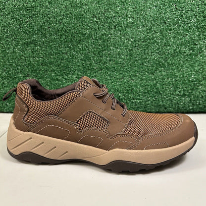 Rockport XCS Spruce 2 Mens 7.5 Brown Shoes Sneakers Walking Comfort Casual New