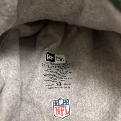 Green Bay Packers Beanie Hat Cap Mens Green Yellow Knit Warm Acrylic NFL New Era