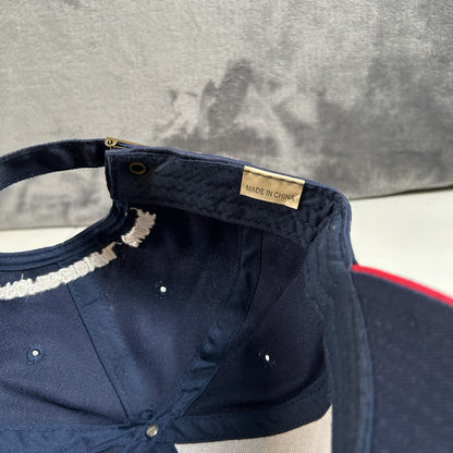 Field of Dreams Baseball Hat Cap Mens Snapback Black Acrylic Wool Y2K Adjustable