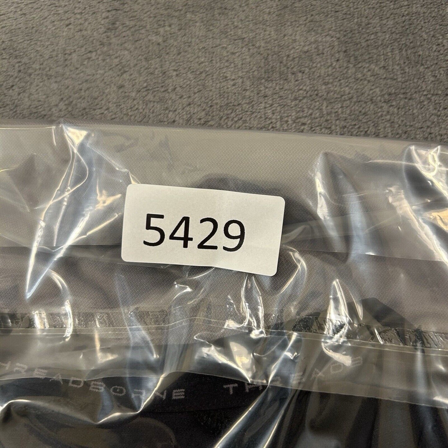 Under Armour Shirt Mens Medium Gray Black 3/4 Sleeve Project Rock Threadborne