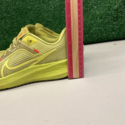 Nike Air Zoom Pegasus 40 Womens 8 Neon Volt Shoes Sneaker Athletic Running