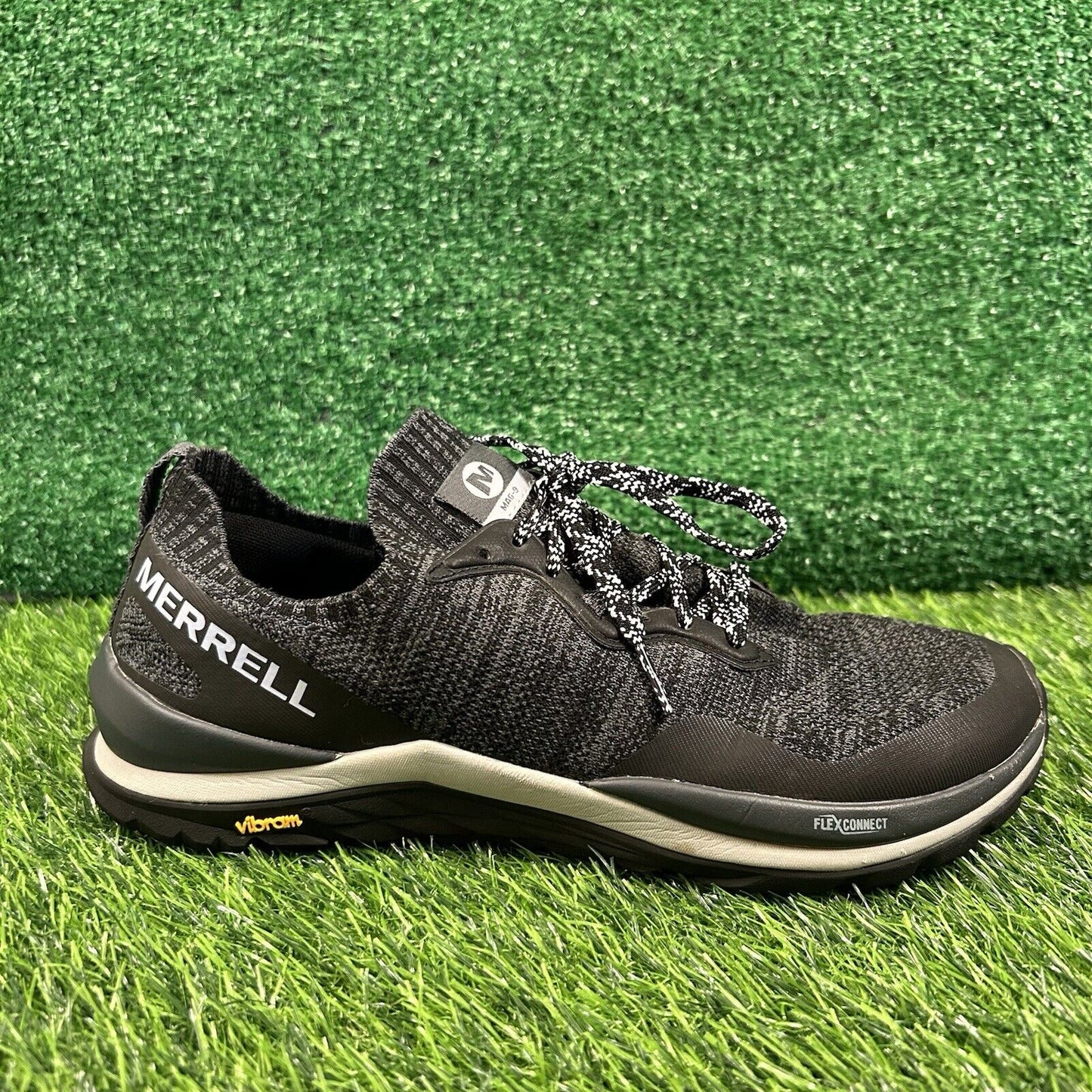 Merrell Mag 9 Womens 11 Black Gray Shoes Sneaker Athletic Hiking Outdoor Comfort