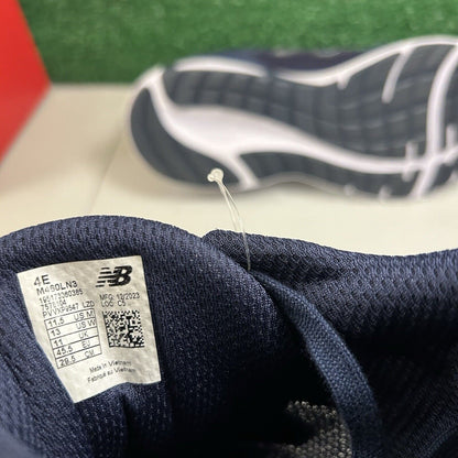 New Balance 460v3 Mens 11.5 4E Navy White Shoes Sneakers Athletic Walking NEW