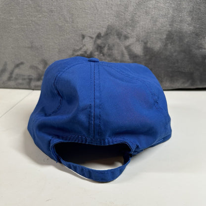 Vintage Glencoe Hat Cap Mens Strap Back Blue Rope Otto Cap Retro Adjustable