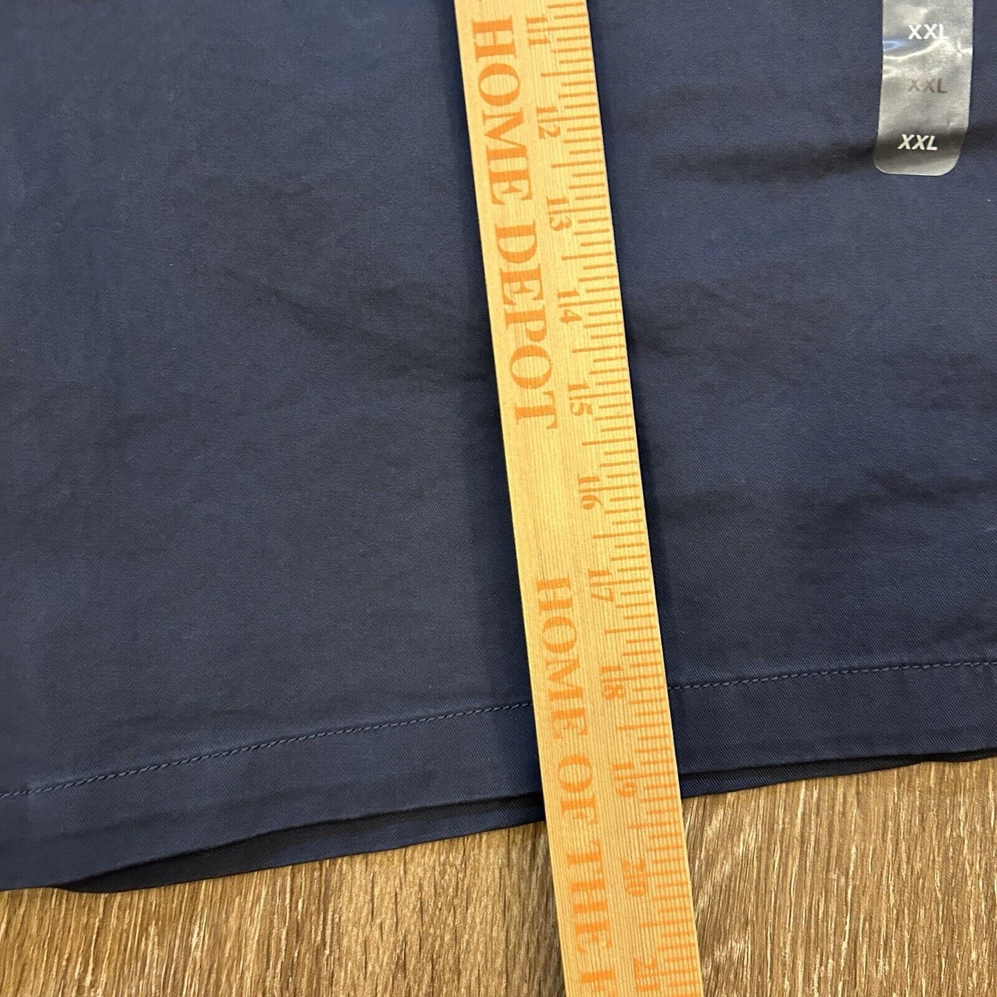 Gap Easy Essential Chino Shorts Mens XXL 2XL 42" Navy 8" Short Comfort NEW