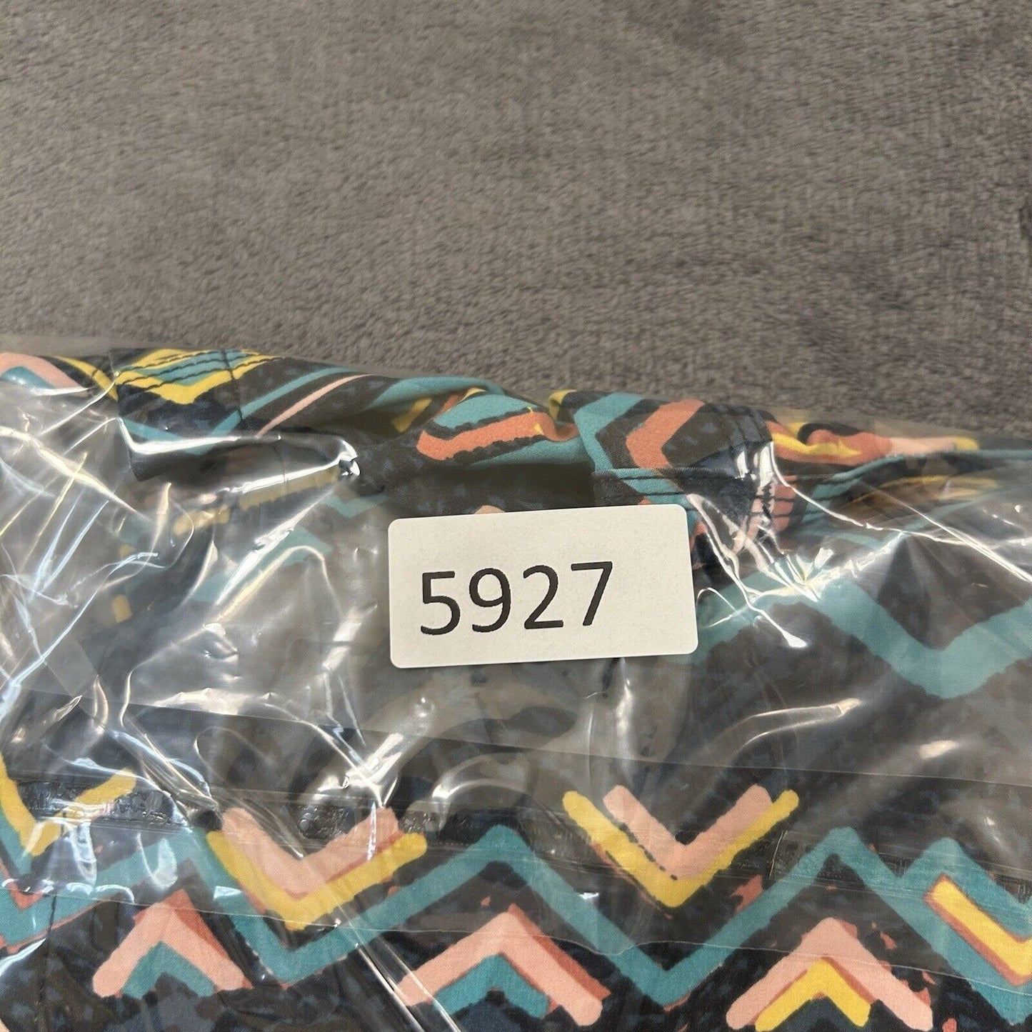 Billabong Board Shorts Mens Large 34" Blue Striped Aztec Hybrid Drawstring NEW