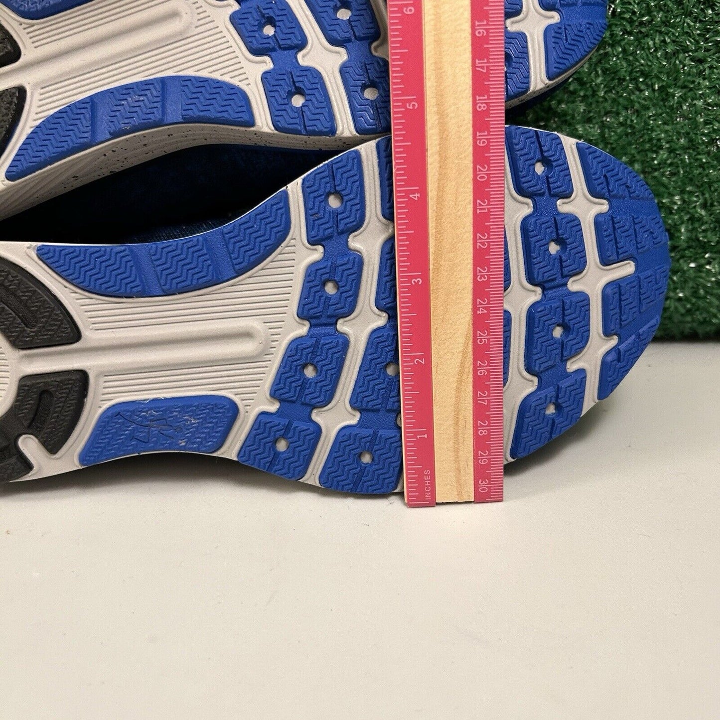 Under Armour Charged Bandit 3 Mens 9.5 Blue Black Shoes Sneakers Athletic NEW