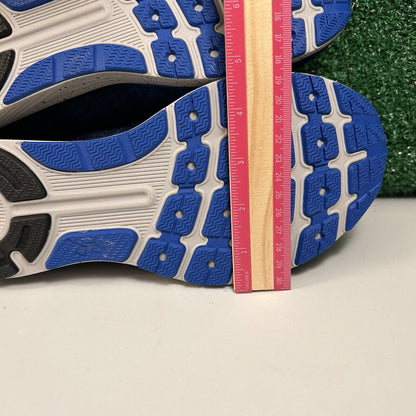 Under Armour Charged Bandit 3 Mens 9.5 Blue Black Shoes Sneakers Athletic NEW