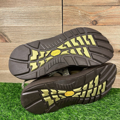 Chaco Zcloud 2 Sandals Womens 10 Green Brown Strappy Comfort Hiking Outdoor