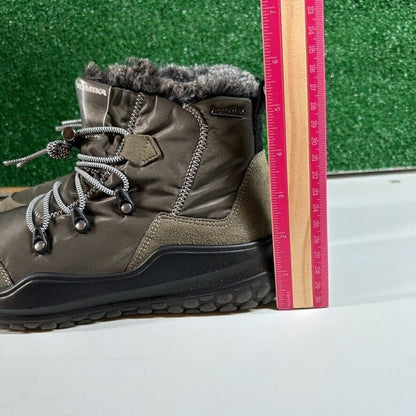 Romika Marla Waterproof Boots TopDry Tex Ankle Booties Green Womens 6.5 / 37 EU