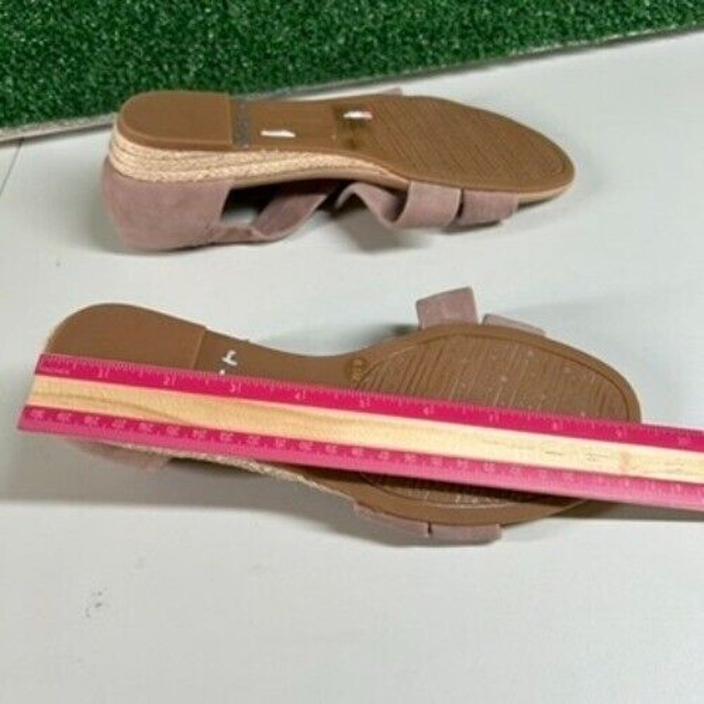 Alex Marie Sandals Womens 8.5 M Light Brown Espadrilles Casual Summer Strappy