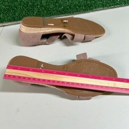 Alex Marie Sandals Womens 8.5 M Light Brown Espadrilles Casual Summer Strappy