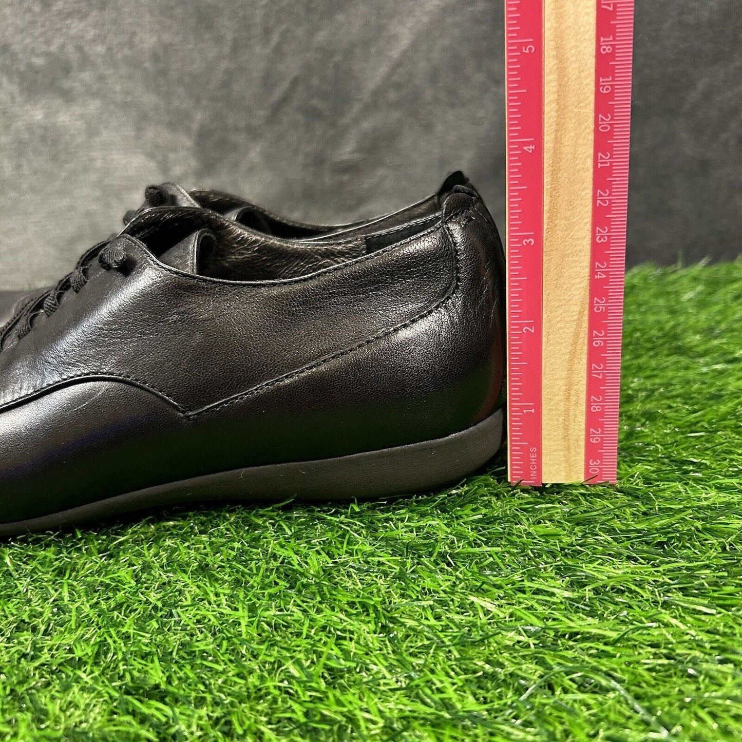 Josef Seibel Nally 11 Womens 9 Black Shoes Sneakers Leather Lace Up Casual