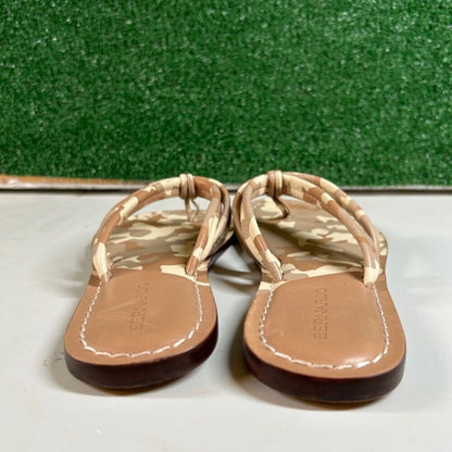Bernardo Miami Camo Flip Flops Thong Sandals Comfortable Slides Womens 8 M