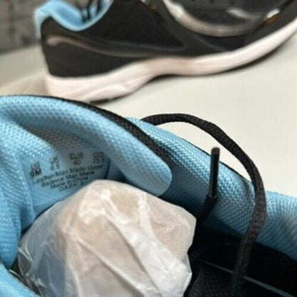 Ryka Dash 3 Walking Shoes Athletic Comfort Training Black Blue Womens 9M New