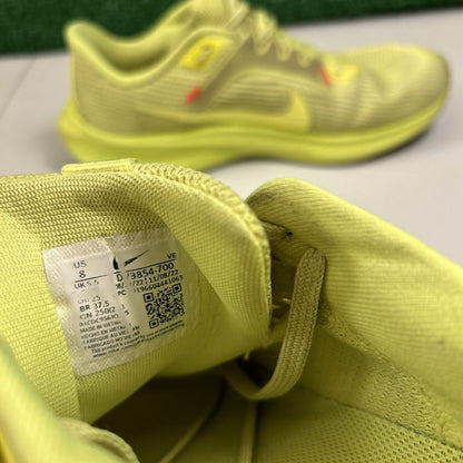 Nike Air Zoom Pegasus 40 Womens 8 Neon Volt Shoes Sneaker Athletic Running