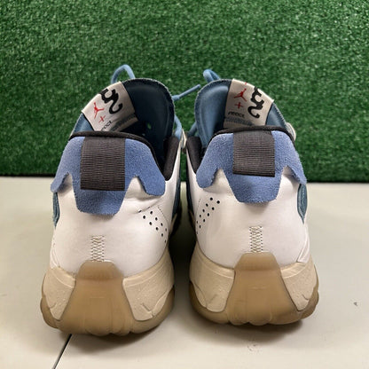 Nike Jordan Delta 2 Mens 11.5 Blue Cerulean Shoes Sneakers Athletic Casual w/box