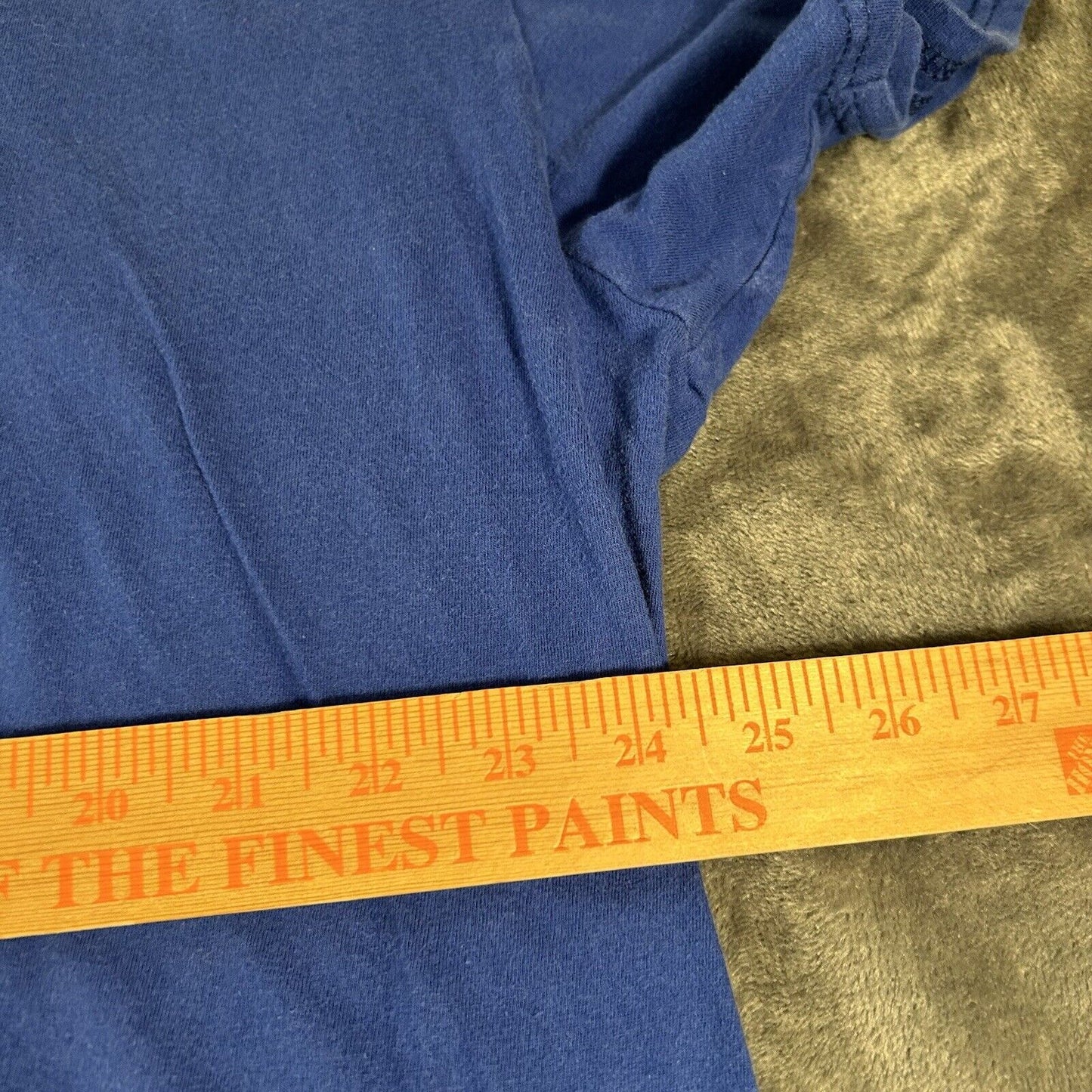 Chicago Cubs Shirt Mens XXL 2XL Blue Red Short Sleeve Baez MLB Baseball Majestic