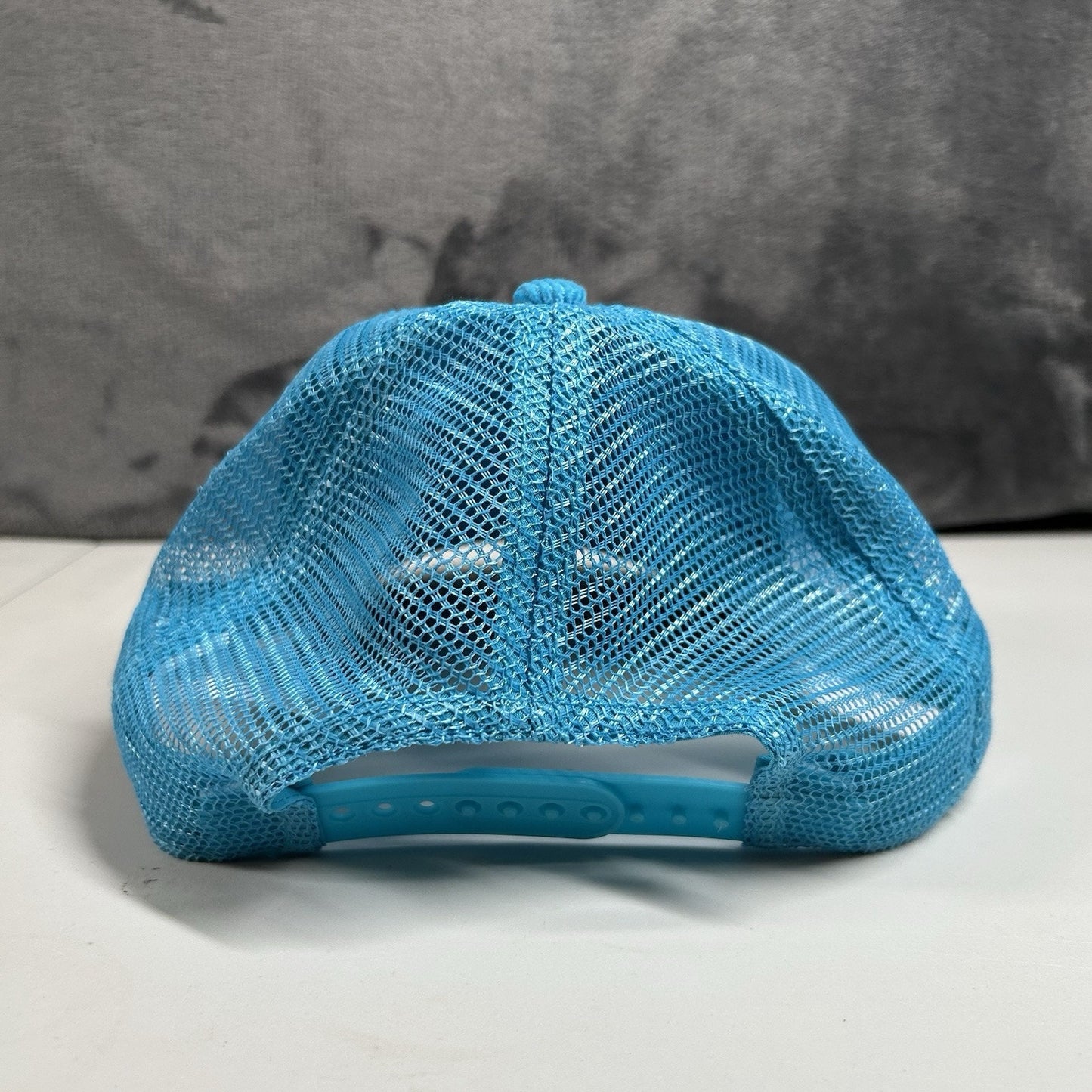 Might Fine 'Thank You Have a Nice Day' Corduroy Hat Cap Snapback Blue Womens